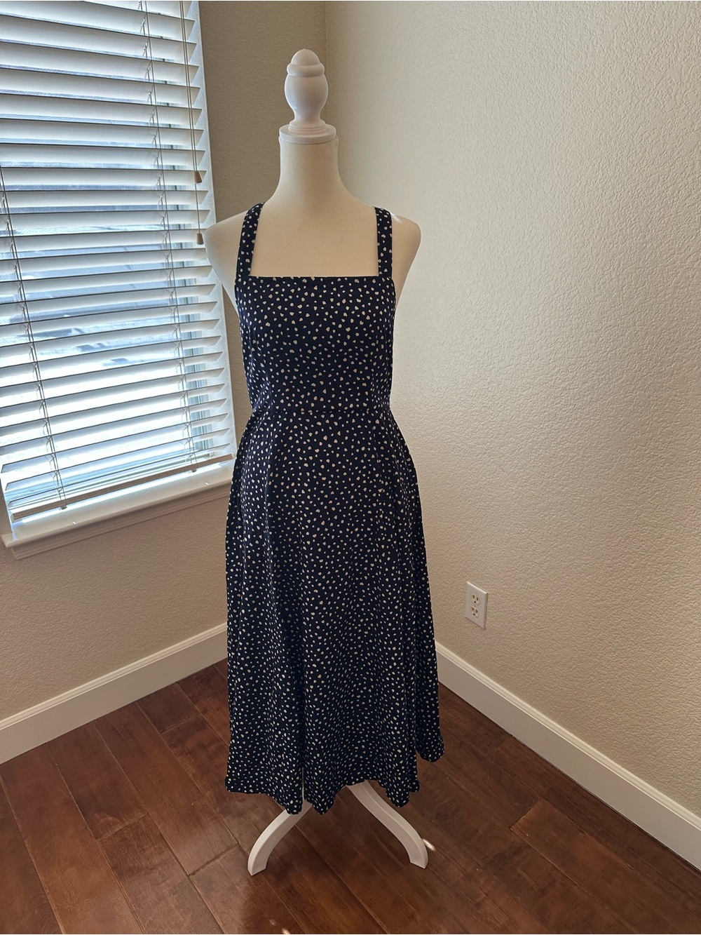 Kimchi Blue Polka Dot Dress
